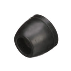Seachoice Molded Side Guide End Cap, Black, Boat Trailer, 2-1/2 In. X 5/8 In.