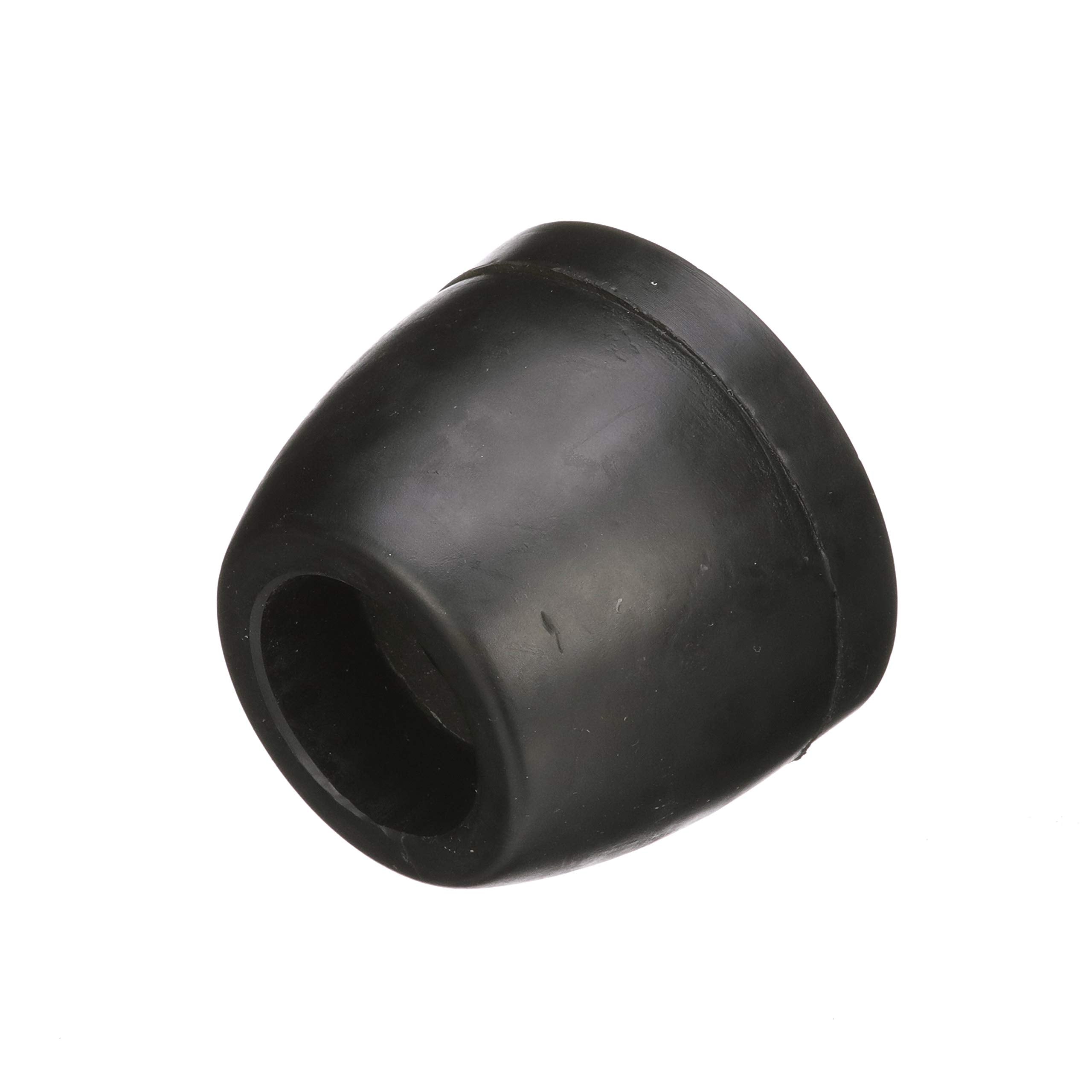 Seachoice Molded Side Guide End Cap, Black, Boat Trailer, 2-1/2 In. X 5/8 In.