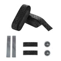 Skwiki Road Bike Handlebar Tape, Adherent PU Leather, Gripy, High Rebound, Breatheable, Multi-Layer Structure (Black)
