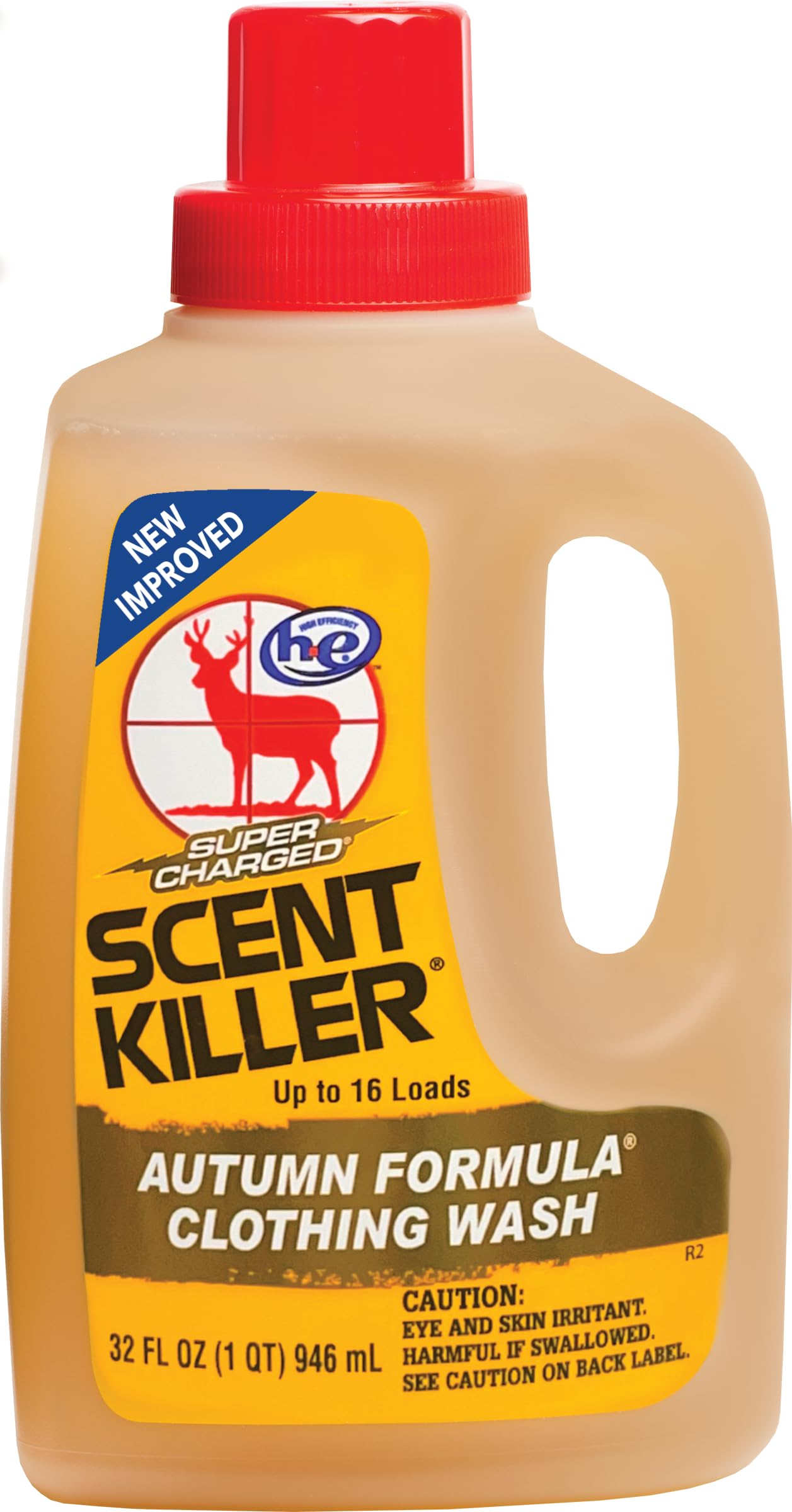 Wildlife Research Scent Killer 585-33 Wildlife Research Super Charged Autumn Formula Clothing Wash 32 Fl Oz (Pack of 1)