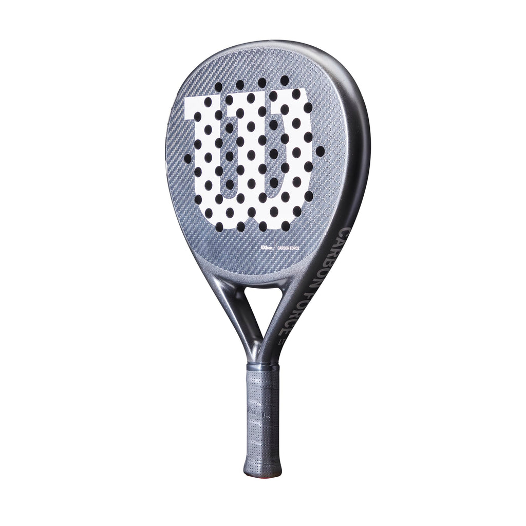 Wilson Carbon Force Lt Padel Racket - Grey