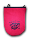 Towch? Disc Golf Towel Pouch - 3 to 5 Disc Bag - Choice of 11 Colors - (Rowdy Red)