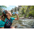 Befree 0.6L Water Filter, Fast Flow, 0.1 Micron Ez Clean Membrane For Endurance Sports, Camping And Backpacking (8019639)