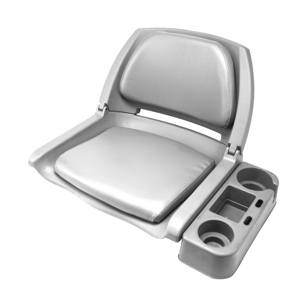Wise 8Wd1096-717 Boat Seat Caddy Gear Holder, Grey