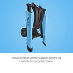 Garmin Tacx Boost Trainer, Indoor Bike Trainer With Magnetic Brake