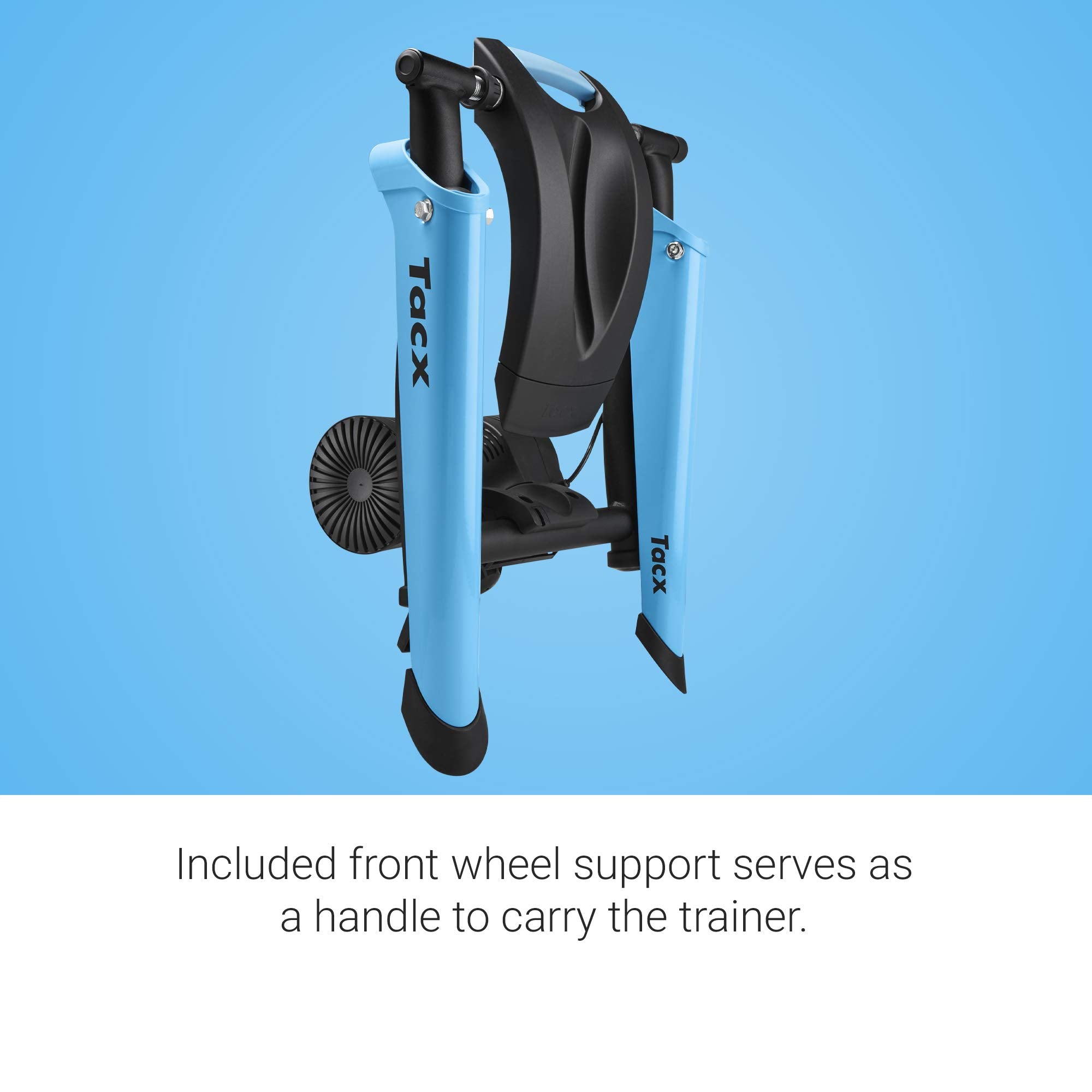 Garmin Tacx Boost Trainer, Indoor Bike Trainer With Magnetic Brake