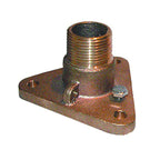 Groco 1-1/2'' Bronze Nps To Npt Flange Adapter