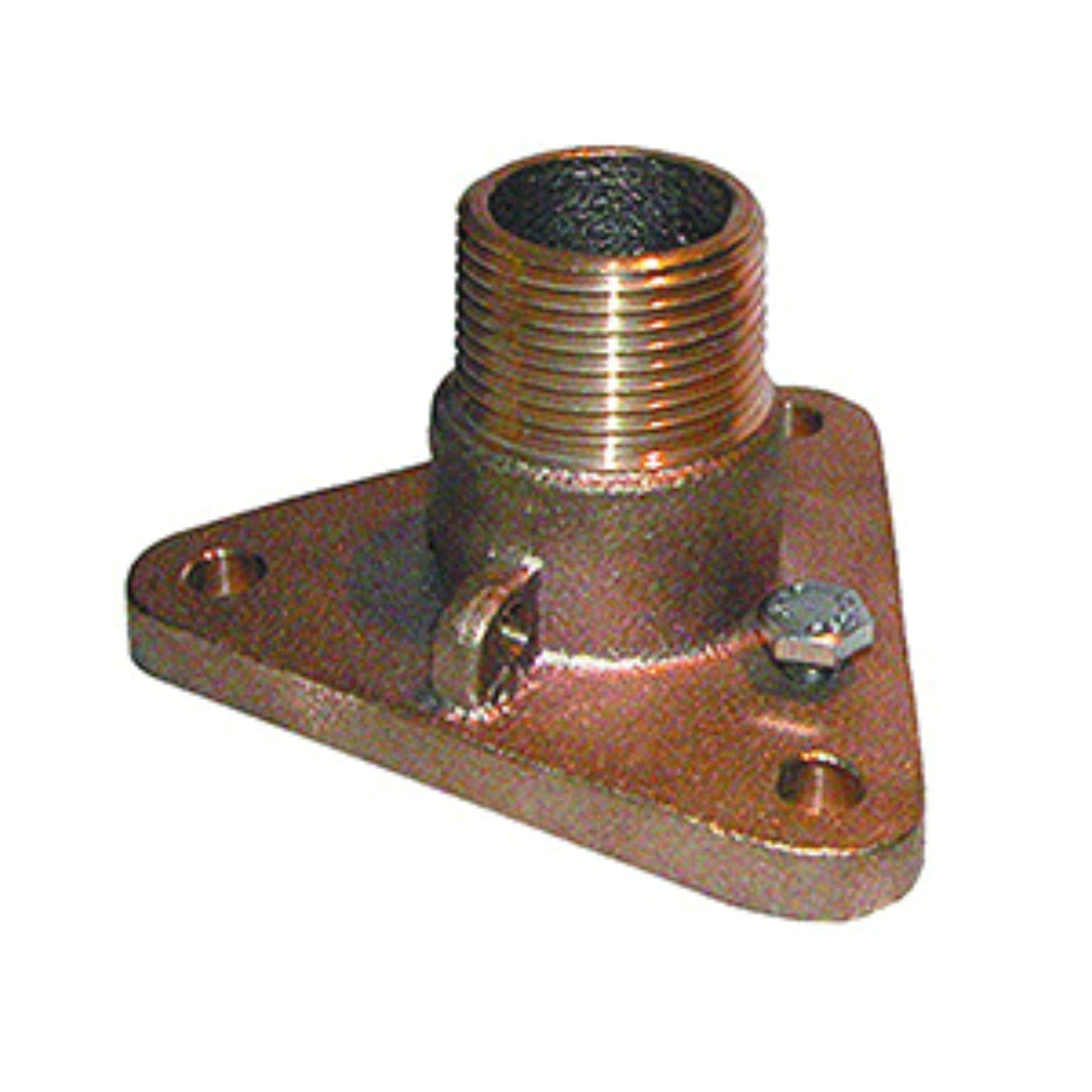 Groco 1-1/2'' Bronze Nps To Npt Flange Adapter