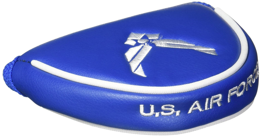 Team Golf Military Air Force Golf Mallet Putter Cover Golf Club Mallet Putter Headcover, Fits Most Mallet Putters, Scotty Camero