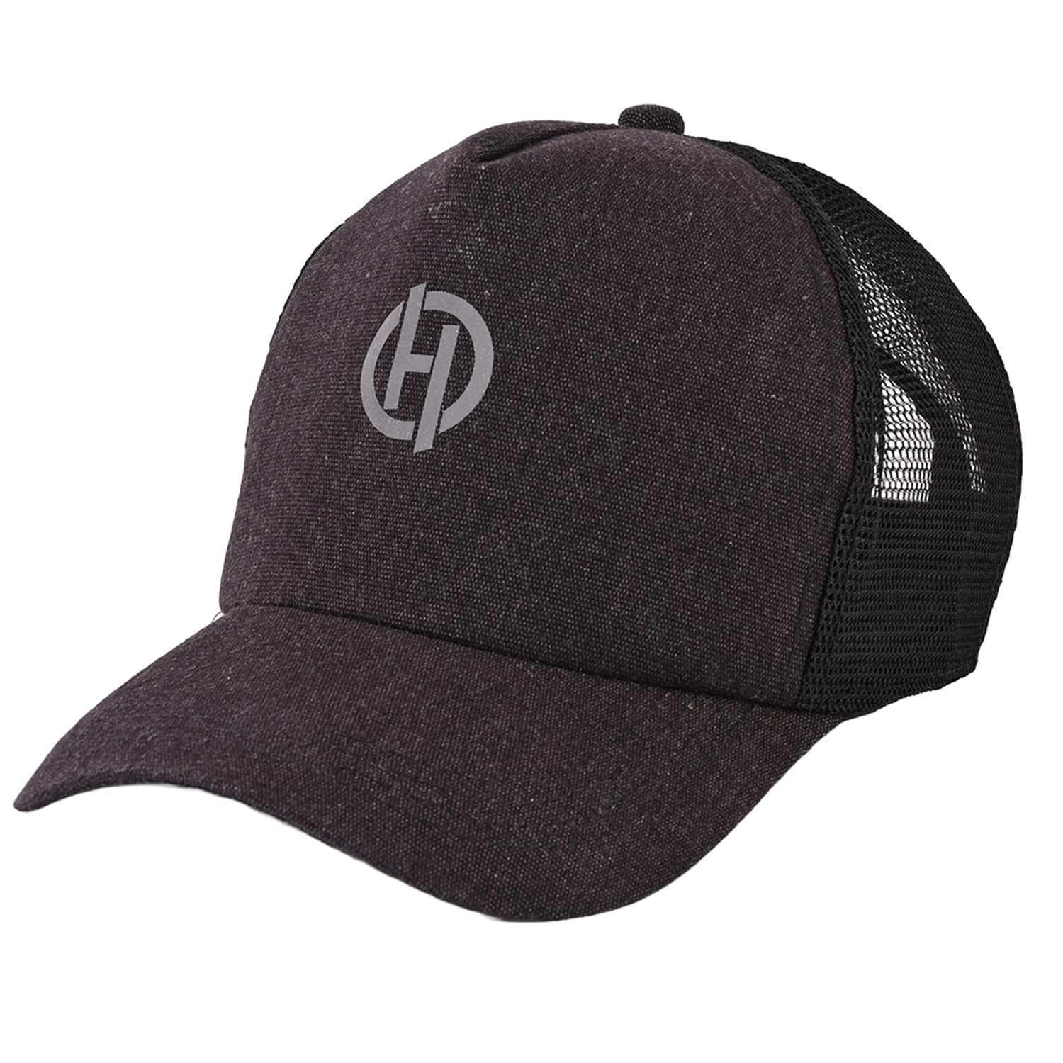 Hacer Cap Adjustable Strap Topi Baseball Hat Dry Fit For Sports Snapback Summer Winter Unisex (Grey)