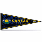 Rico Industries Nascar Racing Kansas Speedway 12'' X 30'' Felt Wall D  Cor Pennant - Great For Home/Bed Room/Man Cave D  Cor