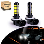 10L0L Golf Cart Headlight Bulb Lights For Ezgo Club Car Ds Precedent, Super Bright Fog Light Bulbs Golf Cart Light Kit White(Mus