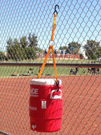 The Cool Hook - Orange - Best Cooler Hanger On The Market