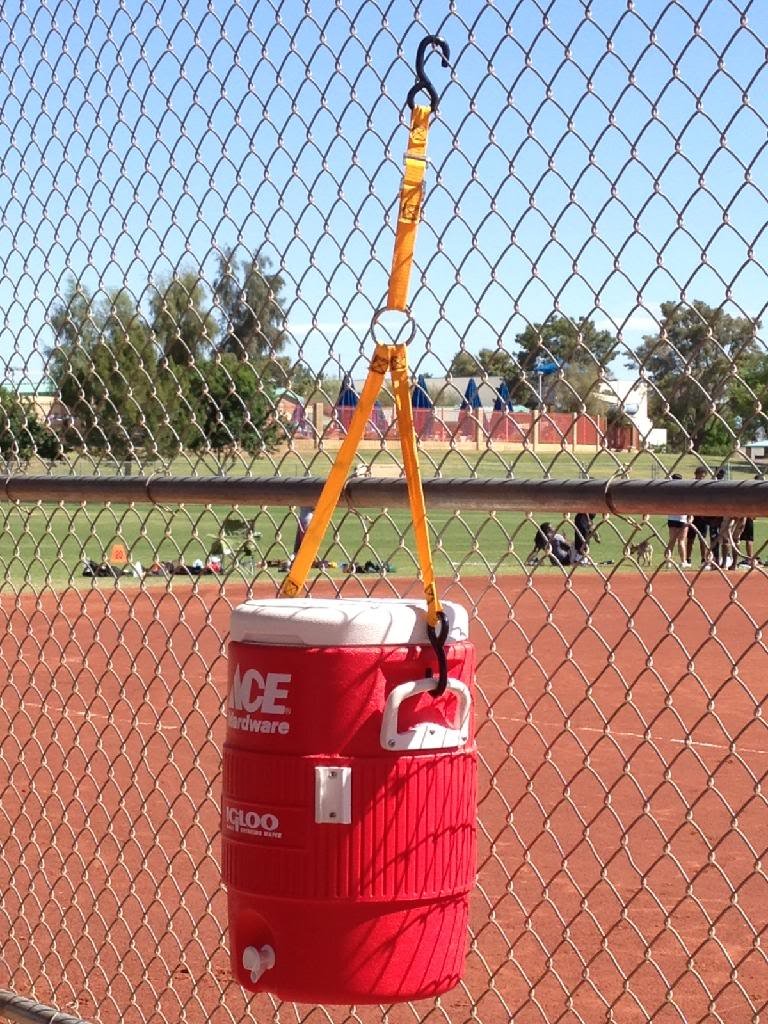 The Cool Hook - Orange - Best Cooler Hanger On The Market