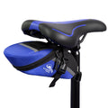 SunHalo Gear Bike Seat Bag - Bicycle Saddle Bag Under Seat Cycling Accessories Storage Pouch Wedge Pack for Mountain & Road Bike
