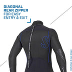 Scubapro Definition Steamer 5.0 Mm Mens - Black - Xl