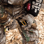 Muddy Hunting Tree Stand Safety Systems Lightweight Padded Nylon Quick-Release Crossover Harness Combo, X-Large