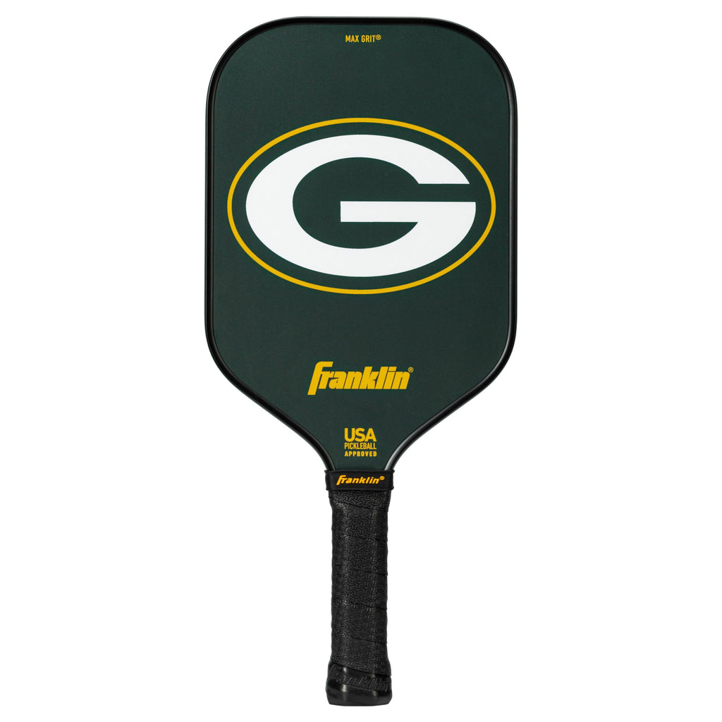 Franklin Sports Nfl Green Bay Packers Pickleball Paddle - Pickleball X - Polypropylene Core, Team Logo - Nfl Official Licensed P