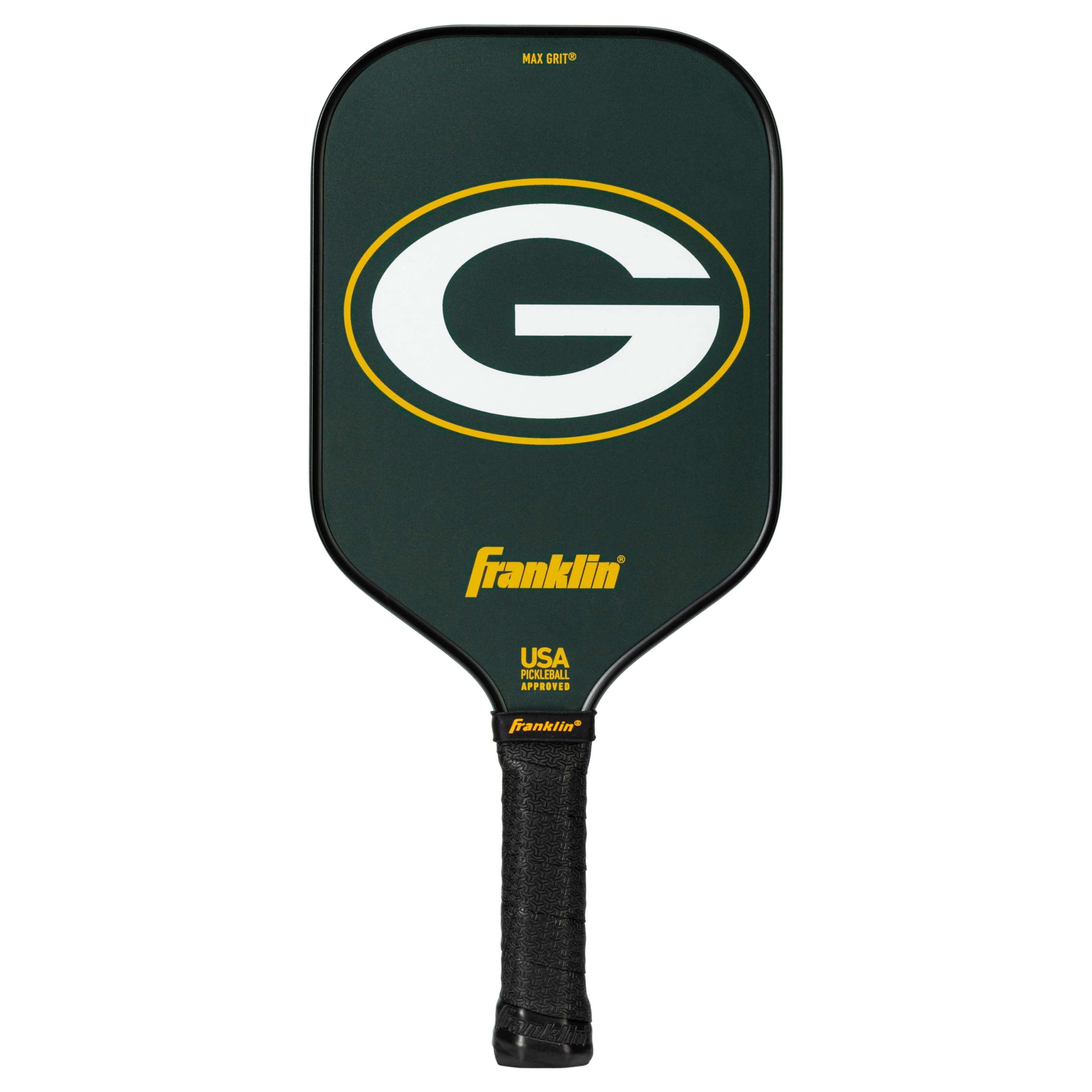 Franklin Sports Nfl Green Bay Packers Pickleball Paddle - Pickleball X - Polypropylene Core, Team Logo - Nfl Official Licensed P