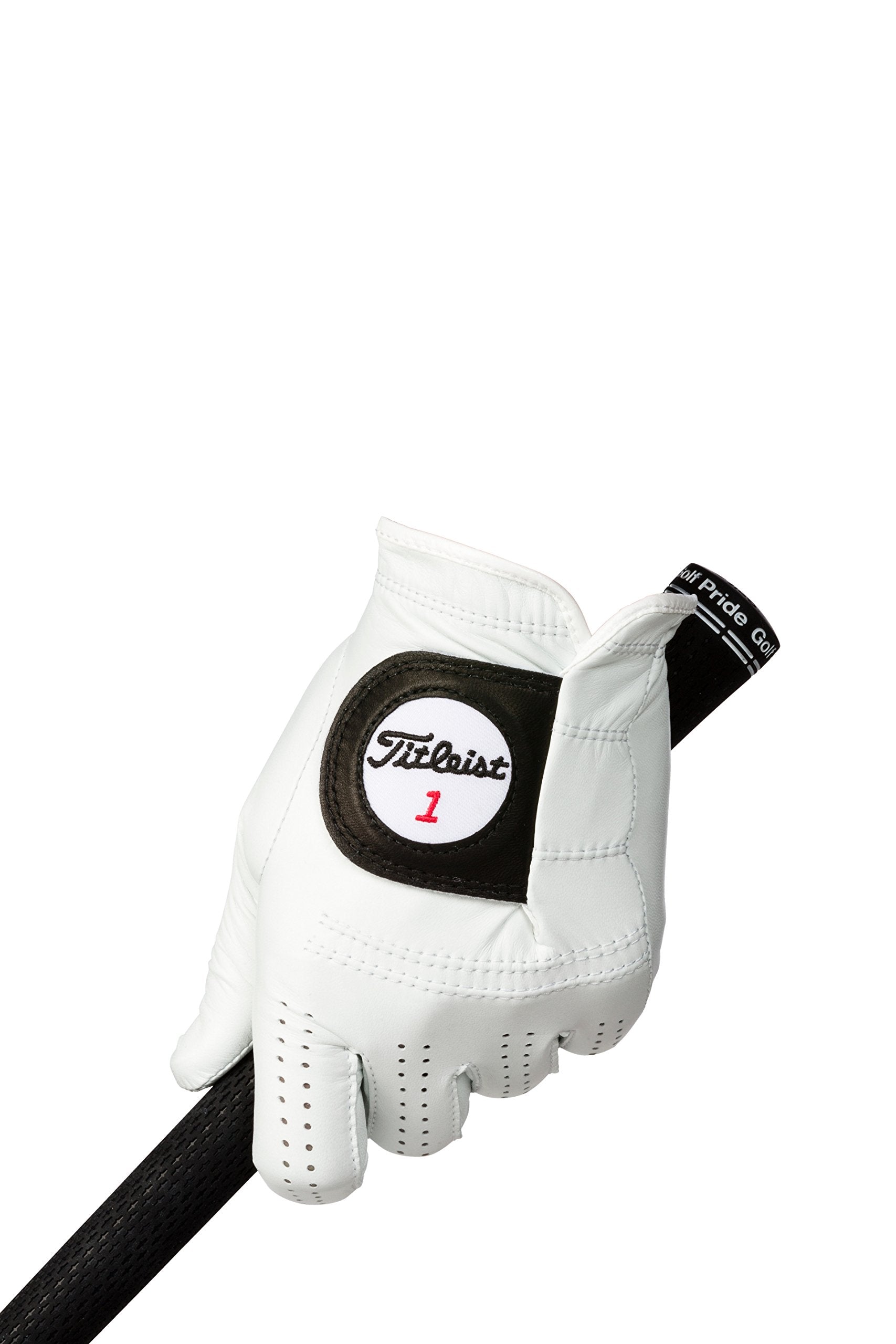 Titleist Players Mens Cadet Lh Pearl, White(Medium, Worn On Left Hand)