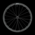 Zipp 353 NSW Front Wheel - 700, 12 x 100mm, Center-Lock, Tubeless, Carbon,