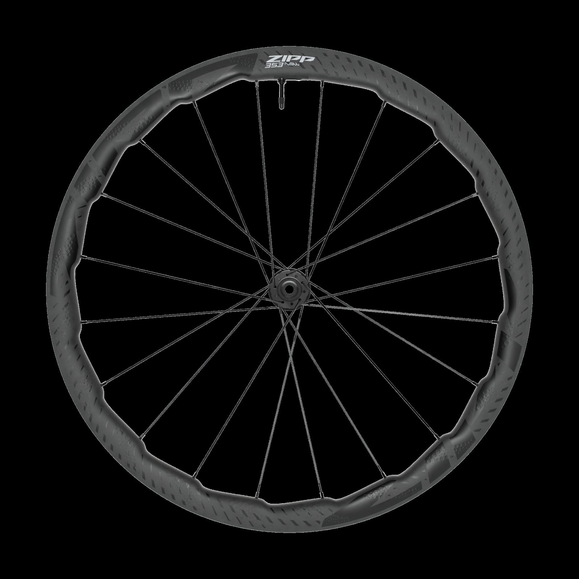 Zipp 353 NSW Front Wheel - 700, 12 x 100mm, Center-Lock, Tubeless, Carbon,