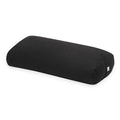 Gaiam Yoga Bolster - Long, Rectangular Meditation Pillow - Supportive Cushion For Restorative Yoga And Sitting On The Floor - Bu