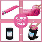 Orthomtex Sleeping Bags For Adults,Teens And Kids Girls-Warm & Cold Weather Lightweight,Waterproof Backpack,Great For 3-4 Season