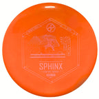Infinite Discs Disc Golf Straight Beginner Driver I-Blend Sphinx (Blue, 173-175 Grams)