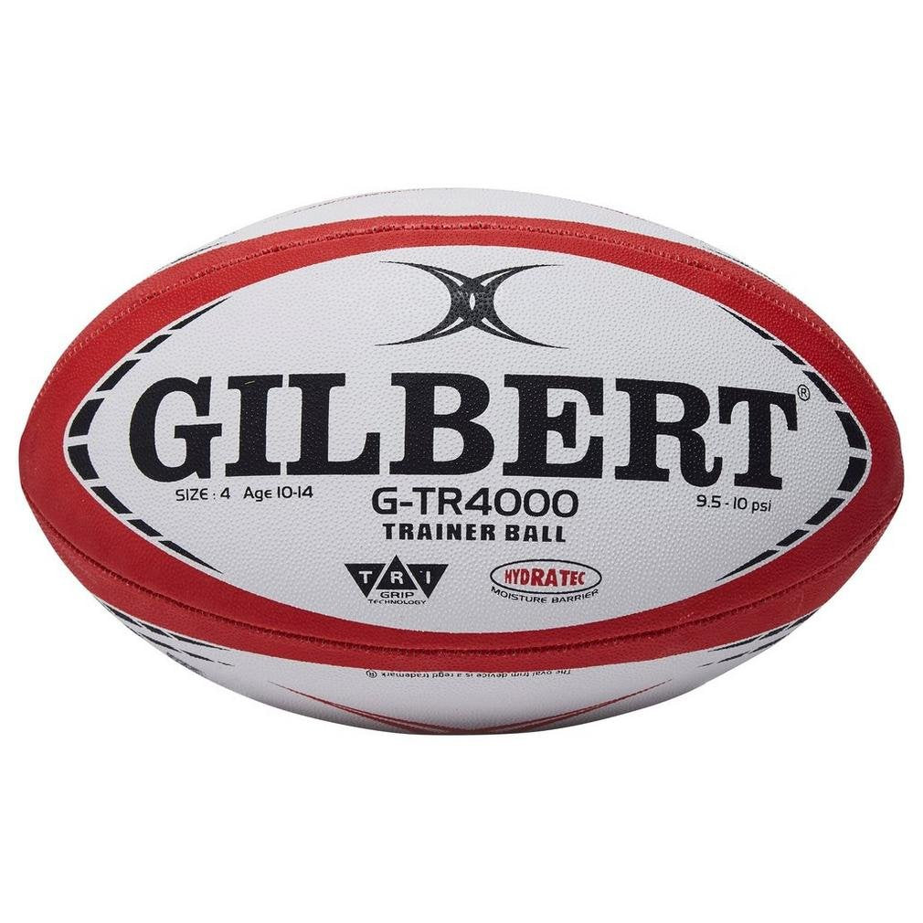 Gilbert G-Tr4000 Rugby Training Ball - Red (4)