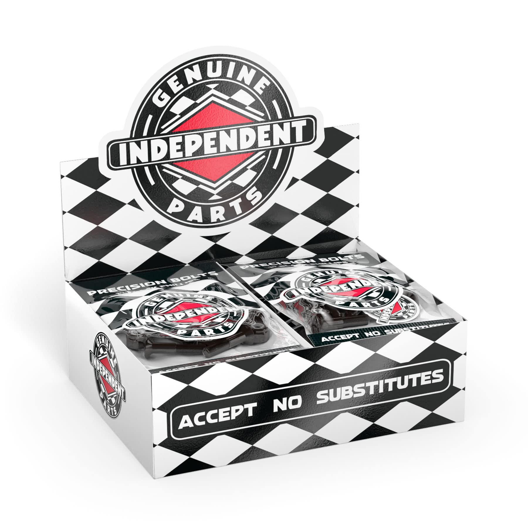Independent Genuine Parts Phillips Hardware 1 1/4'' Black