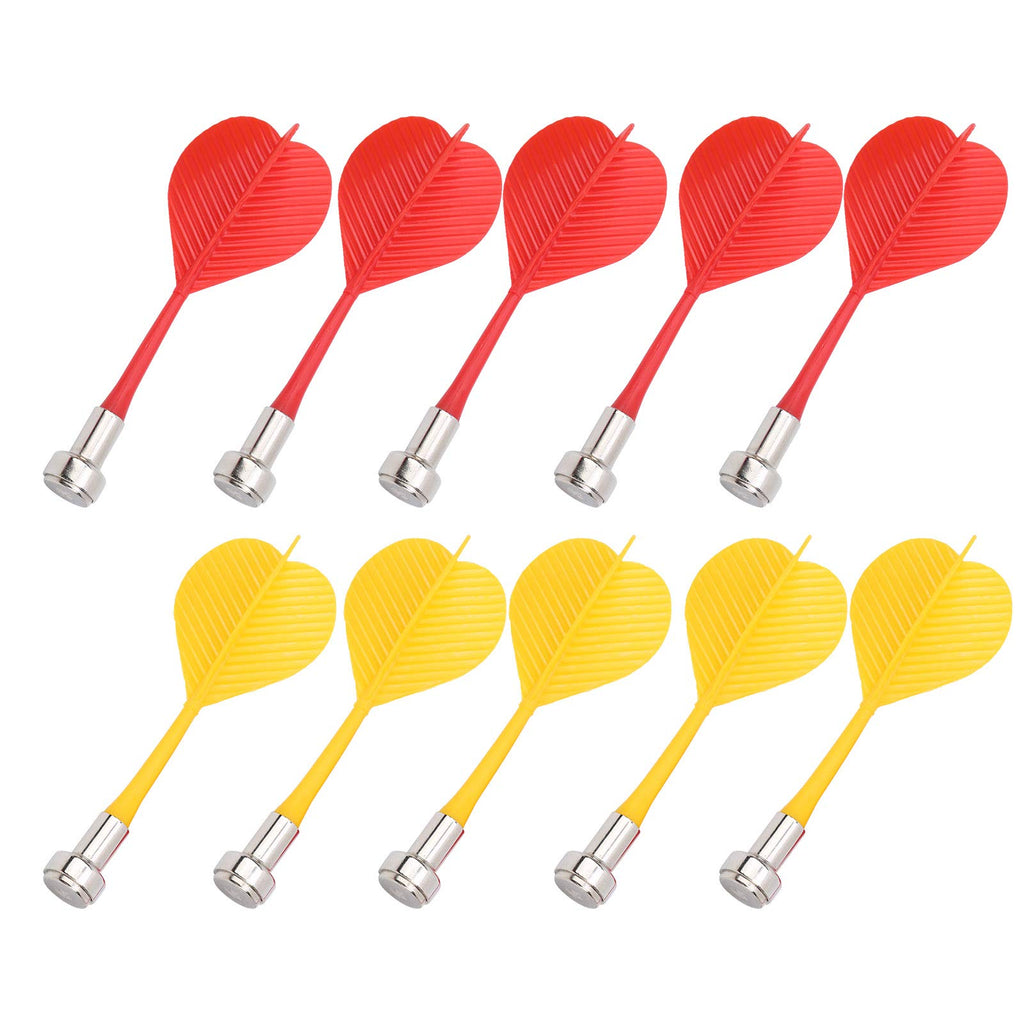 Ritoeasysports Pack Of 10 Magnetic Darts Replacement Darts For Magnetic Dartboards Chess, Leisure Sports