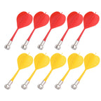 Ritoeasysports Pack Of 10 Magnetic Darts Replacement Darts For Magnetic Dartboards Chess, Leisure Sports