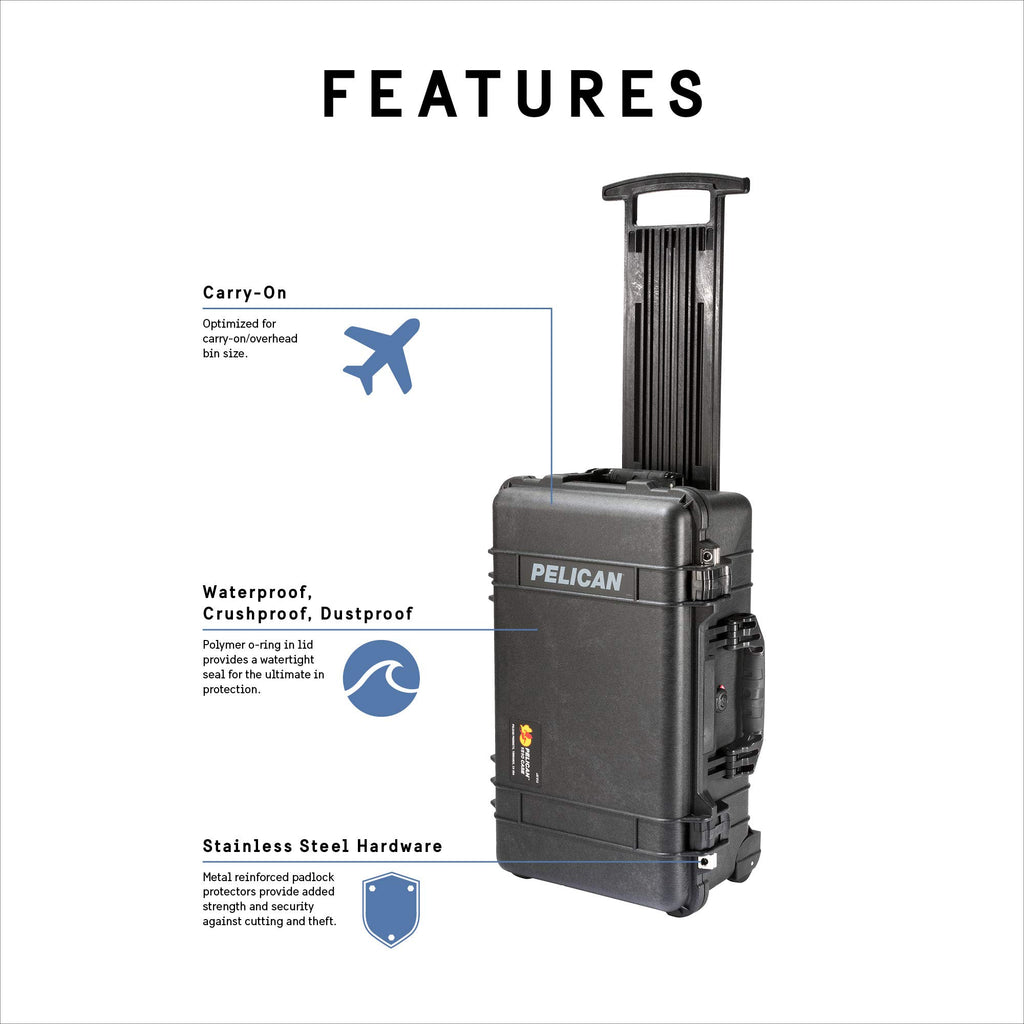 1510 Carry On Case (Without Foam)