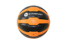 Gymenist Rubber Medicine Ball With Textured Grip, Available In 9 Sizes, 2-20 Lb, Weighted Fitness Balls,Improves Balance And Fle