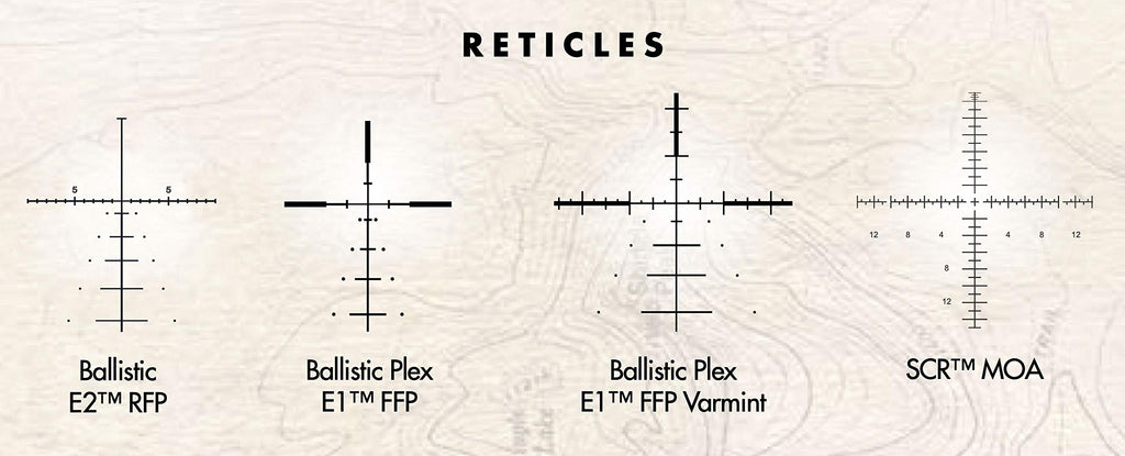 Burris Veracity Riflescope, 4-20x 50mm