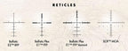 Burris Veracity Riflescope, 4-20x 50mm