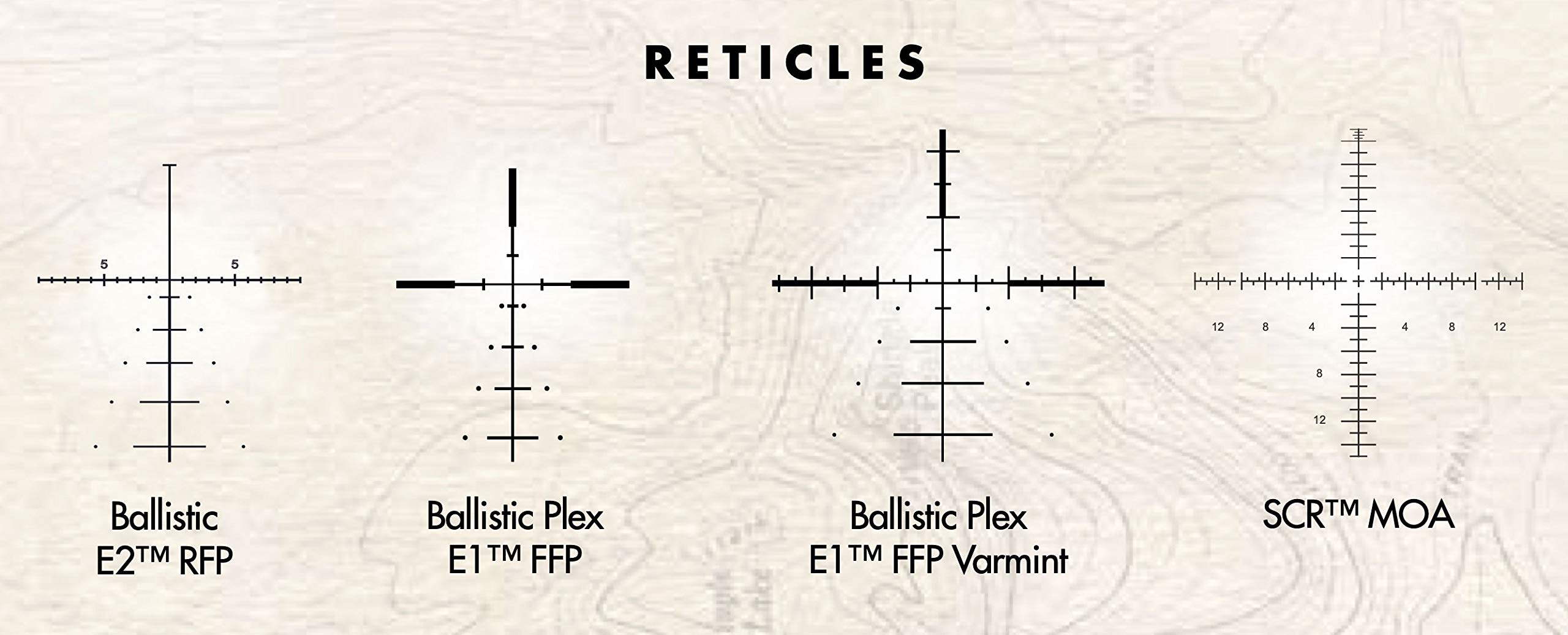 Burris Veracity Riflescope, 4-20x 50mm