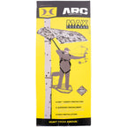 Hawk Arc Hunting Umbrella | Durable Hunting Archery Concealing Camo Easy Install Lightweight Weatherproof 38.5'' W X 45'' L Umbr