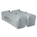 FATSAC Vdrive Fat Sacs  Pair  400lbs Each  Gray