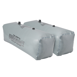 FATSAC Vdrive Fat Sacs  Pair  400lbs Each  Gray