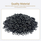 Wolftop Dart Accessory: O-Ring Applicator Tool + 200 Pcs 2Ba Rubber O-Rings Dart Washers