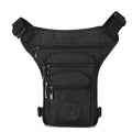 Enakshi Mens Waist Bag Fanny Pack Drop Leg Bag Thigh Bag For Travel Climbing Walking Black|Sporting Goods | Outdoor Sports | Cam