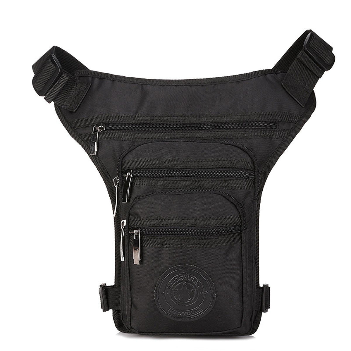 Enakshi Mens Waist Bag Fanny Pack Drop Leg Bag Thigh Bag For Travel Climbing Walking Black|Sporting Goods | Outdoor Sports | Cam