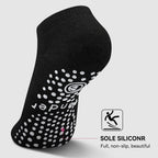 Yoga Socks Non Slip Skid Socks With Grips Pilates Ballet Barre Socks For Women