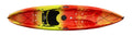 Perception Tribe 11.5 | Sit on Top Kayak for All-Around Fun | Large Rear Storage with Tie Downs | 11 5 | Sunset