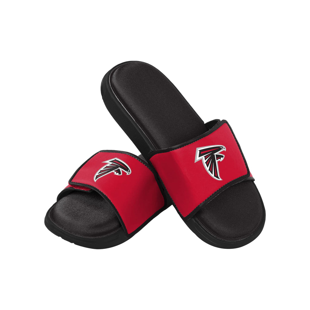 FOCO Atlanta Falcons NFL Mens Foam Sport Slide - S