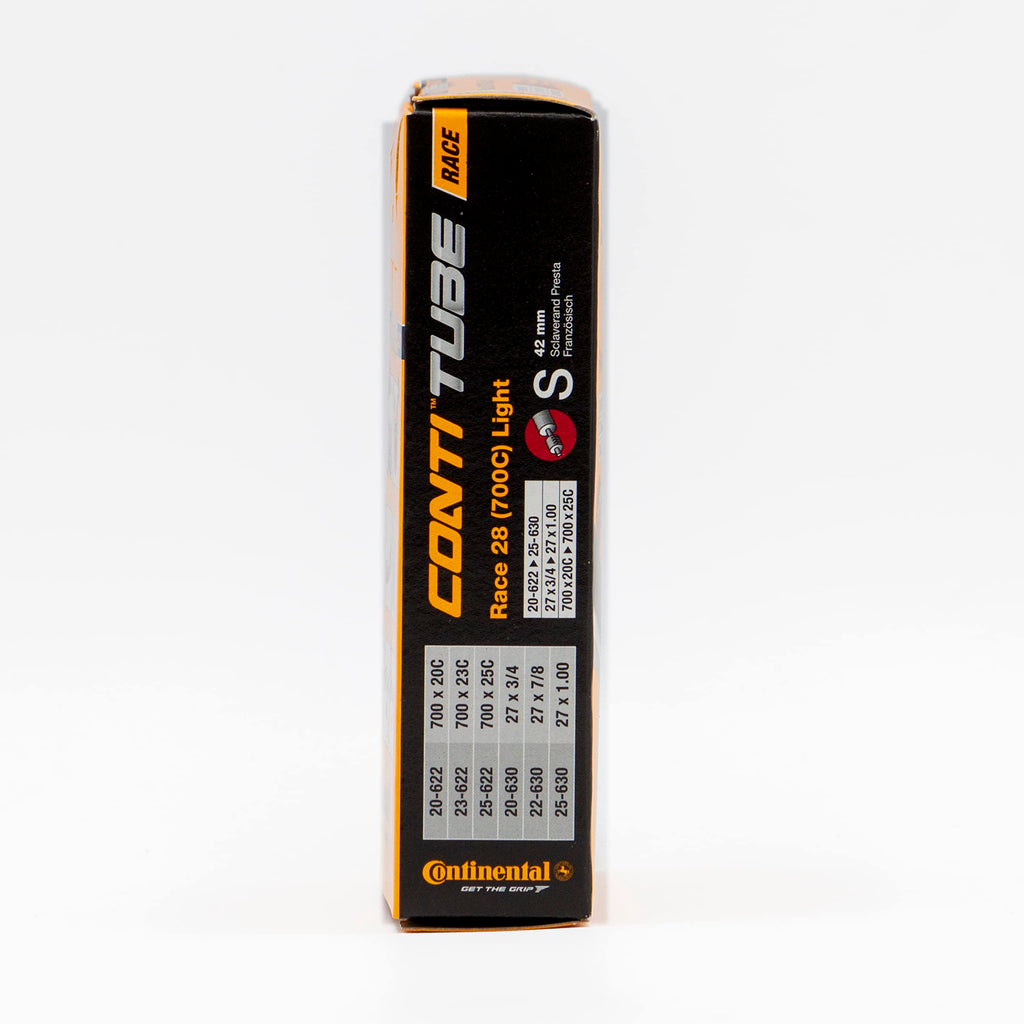Continental Conti Race 28 Tube Light 28 700 X 20/25C 20/25-622/630 Sv42
