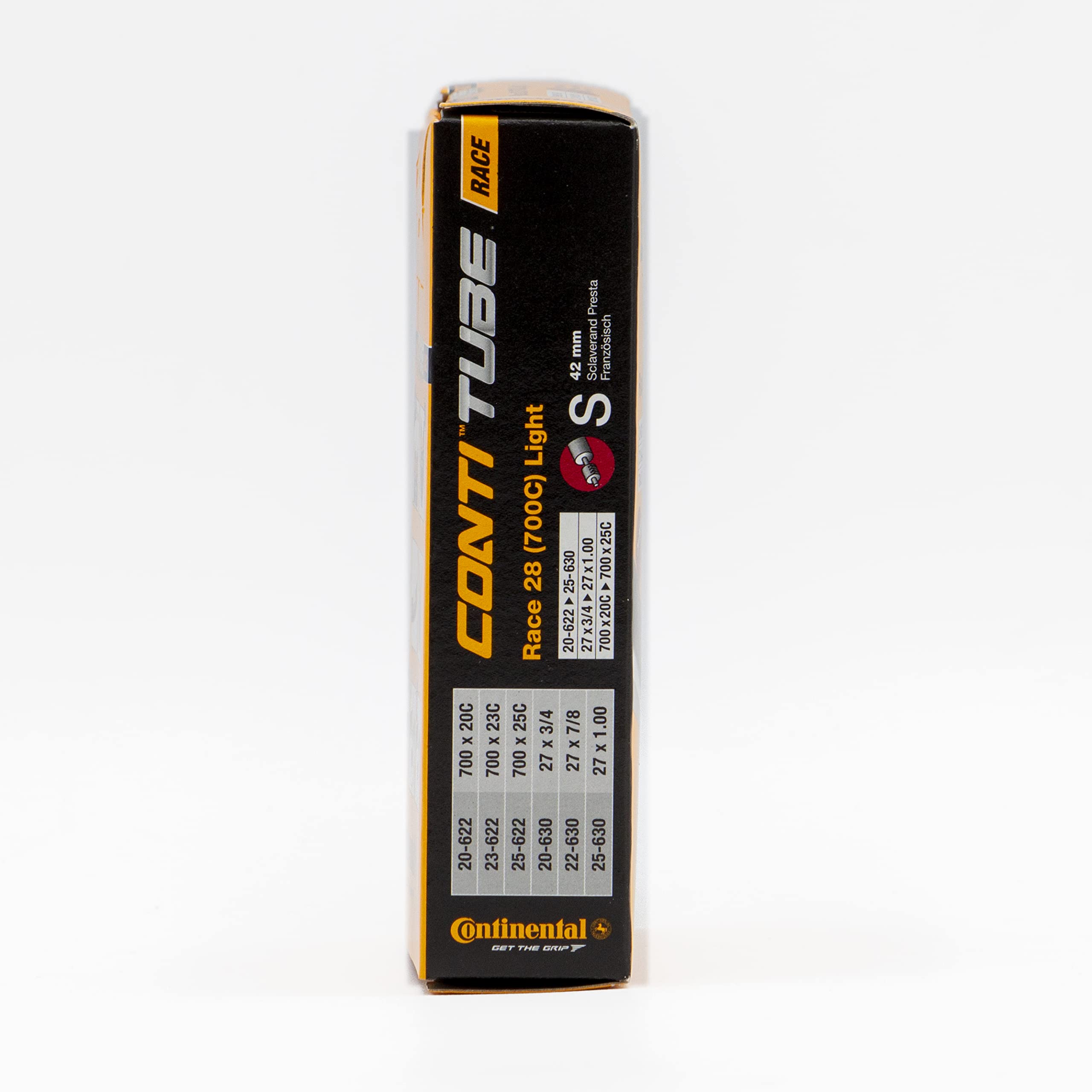Continental Conti Race 28 Tube Light 28 700 X 20/25C 20/25-622/630 Sv42