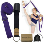 Leg Ballet Yoga Stretcher, Door Attachment, Get More Flexible, Flexibility & Stretching Leg Straps - Great For Cheer Dance Gymna